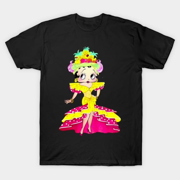 Betty Boop baru 7 T-Shirt by RyuZen